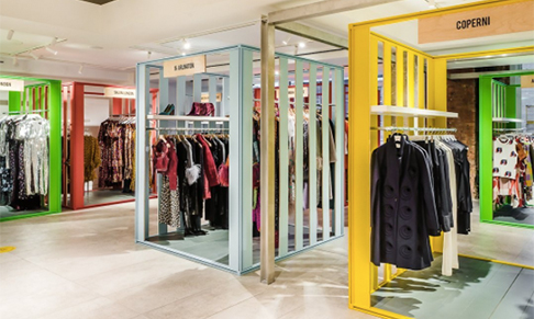 Selfridges opens Rewiring Space to support independent designers 